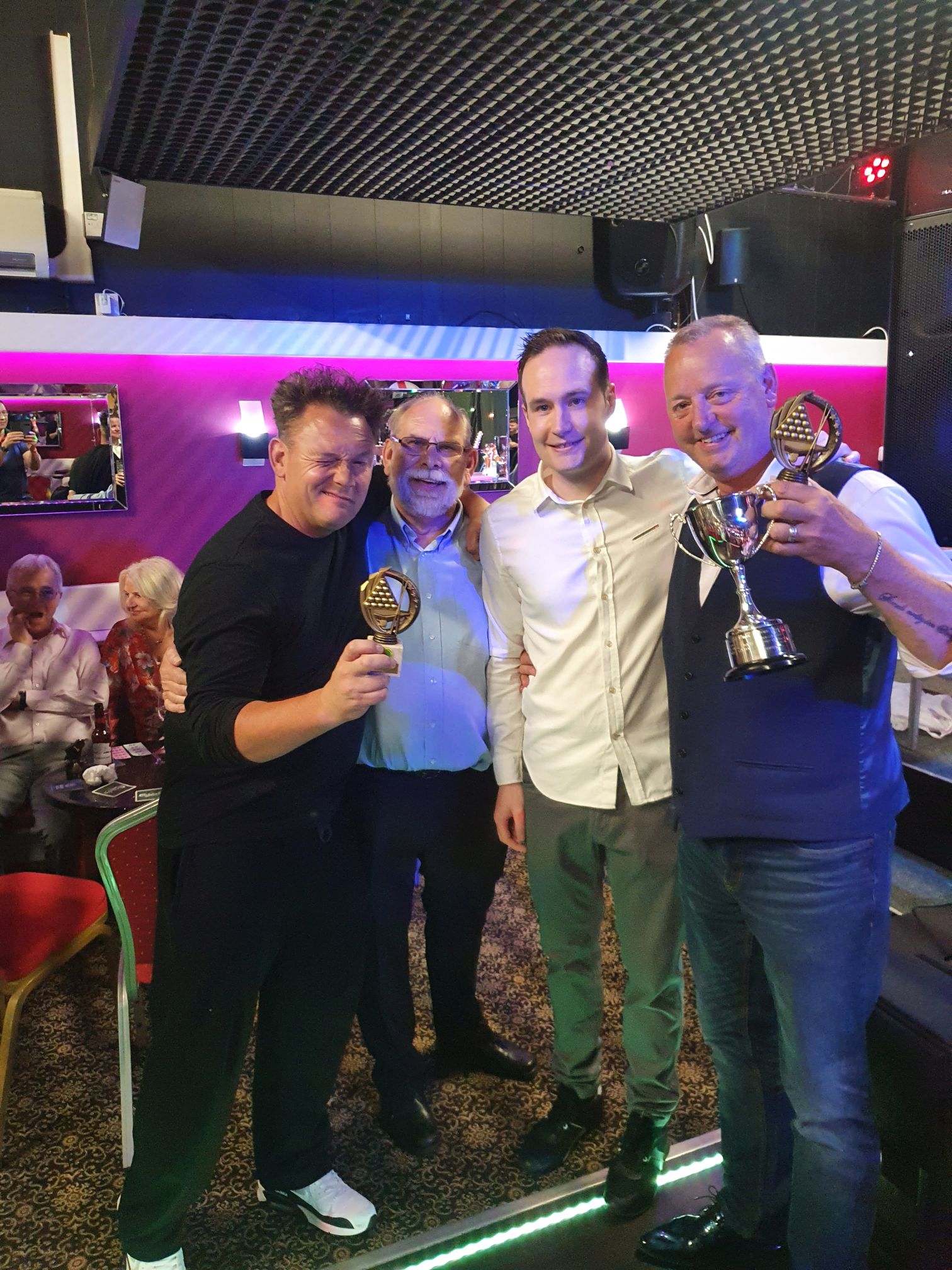 CONGRATS TO THE PAIRS CHAMPIONS!